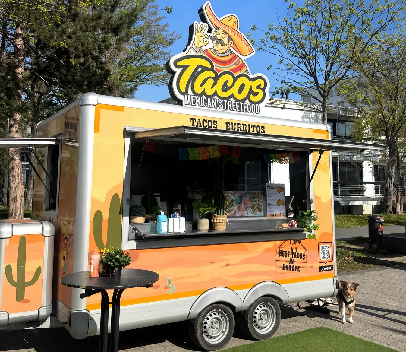 Foodtruck am Bonner UN Campus